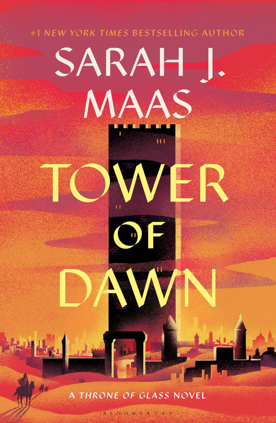 Tower of Dawn; Sarah J. Maas | Paperback Edition (Throne of Glass Book 6)