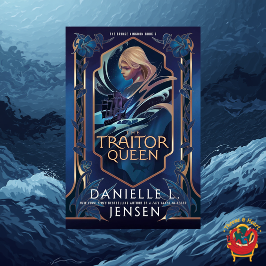 The Traitor Queen; Danielle L. Jensen | Paperback Edition (Bridge Kingdom Book 2)
