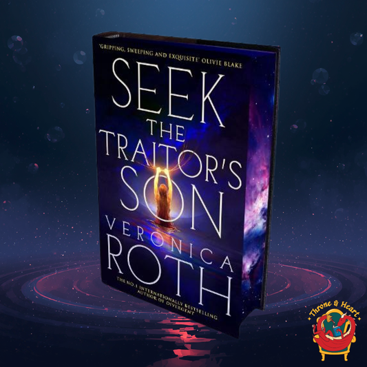 Seek The Traitor's Son; Veronica Roth | Deluxe Hardcover Edition with Map Insert