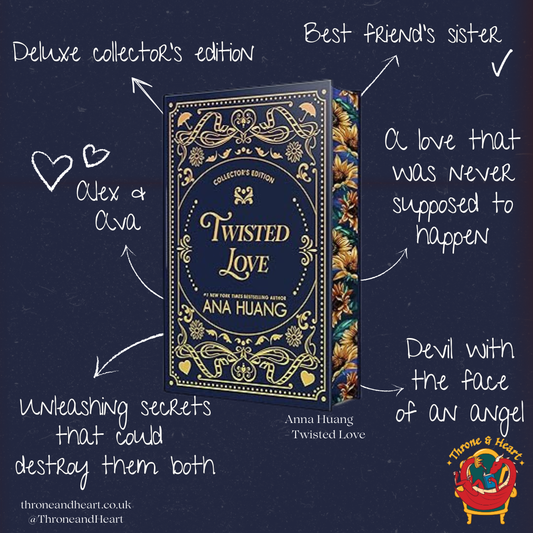 Twisted Love; Anna Huang | Hardcover Collector's Edition (pre-order)