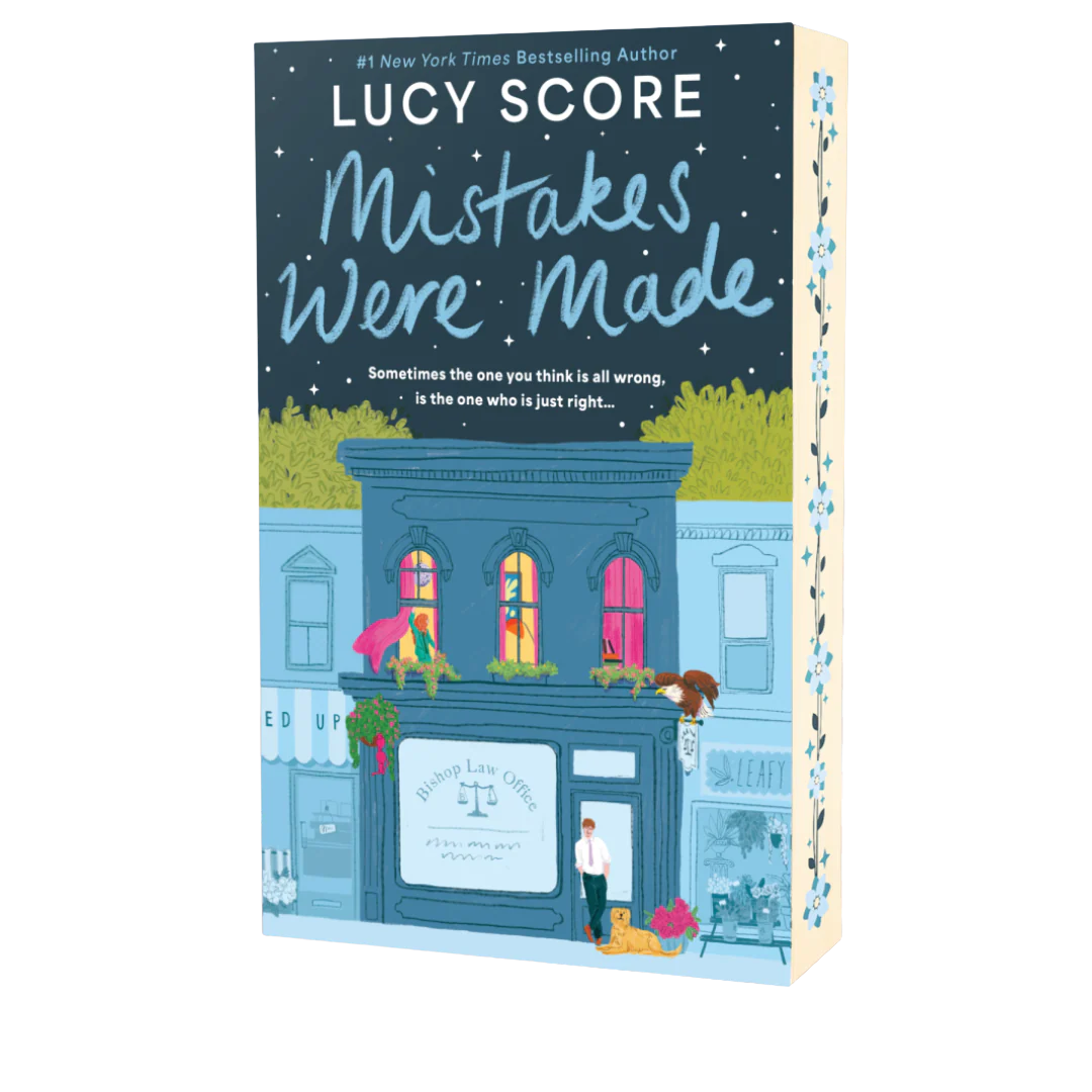 Mistakes Were Made; Lucy Score | Independent Bookstore Exclusive Special Edition