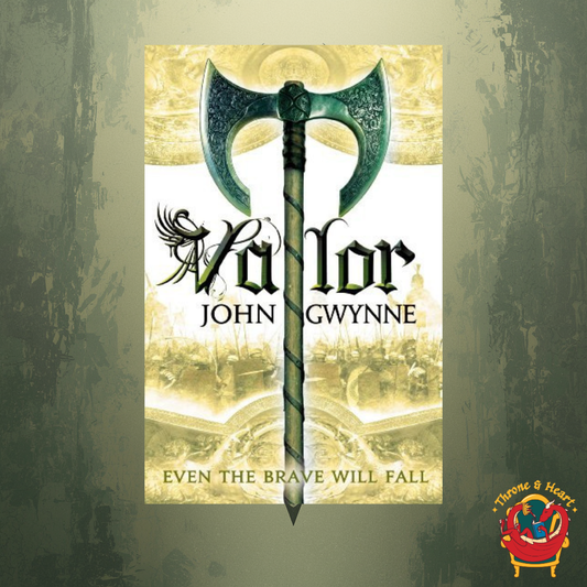 Valor; John Gwynne | Paperback Edition (The Faithful and the Fallen Book 2)
