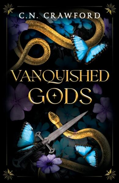 Vanquished Gods; C. N. Crawford | Paperback Edition (Hallowed Games Book 2)