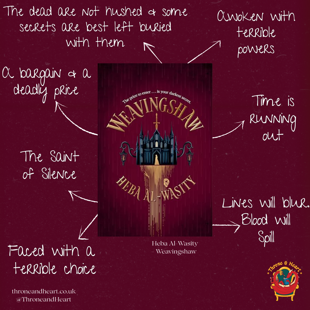 Weavingshaw; Heba Al-Wasity | Hardcover Edition