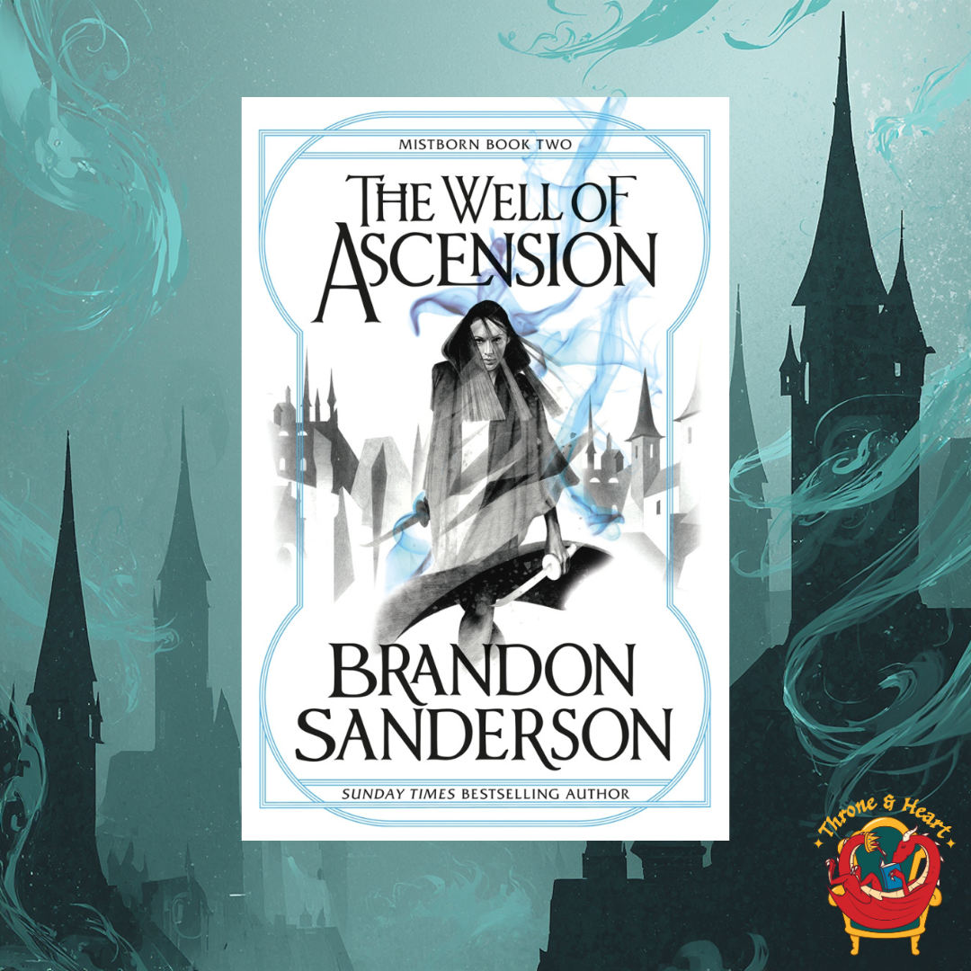 The Well of Ascension; Brandon Sanderson | Paperback edition (Mistborn book 2)