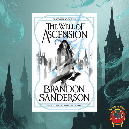 The Well of Ascension; Brandon Sanderson | Paperback edition (Mistborn book 2)