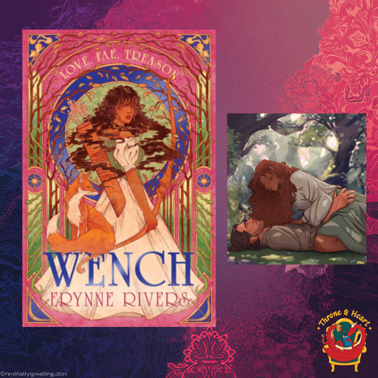 Wench; Erynne Rivers | Hardcover Edition with Indie Exclusive Character Art and Signed Bookplate (pre-order)