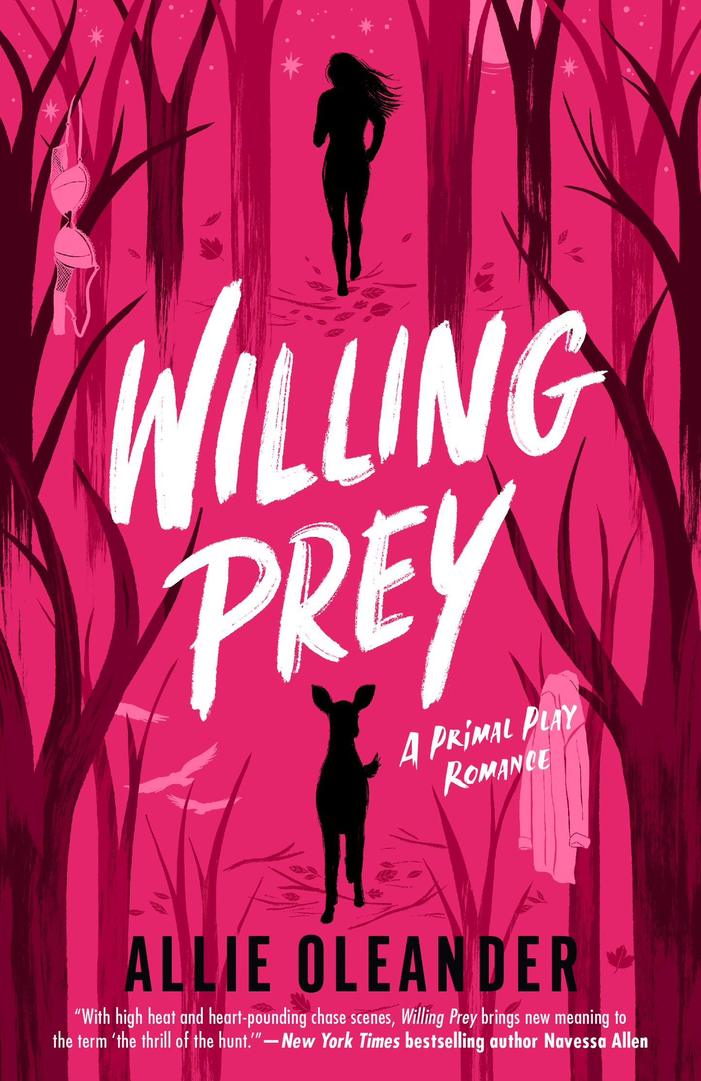 Willing Prey; Allie Oleander | Paperback Edition (Feral Love Book 1)