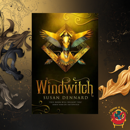 Windwitch; Susan Dennard | Paperback edition (The Witchlands Book 2)