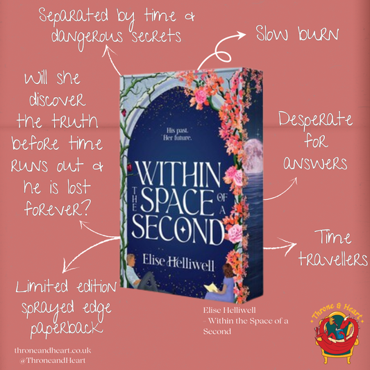 Within the Space of a Second; Elise Helliwell | Limited Sprayed Edge Paperback Edition