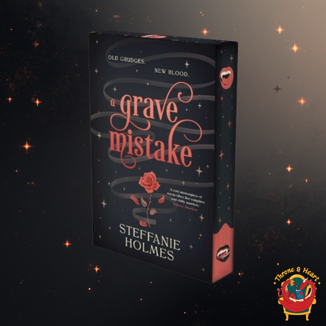 A Grave Mistake; Steffanie Holmes | Paperback Sprayed Edge Edition