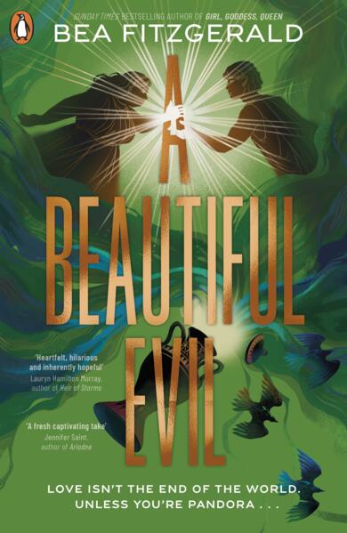 A Beautiful Evil; Bea Fitzgerald | Paperback Edition