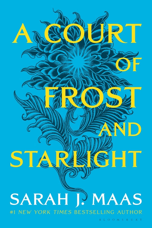 A Court of Frost and Starlight; Sarah J. Maas | Paperback Edition (A Court of Thorns and Roses Book 4)