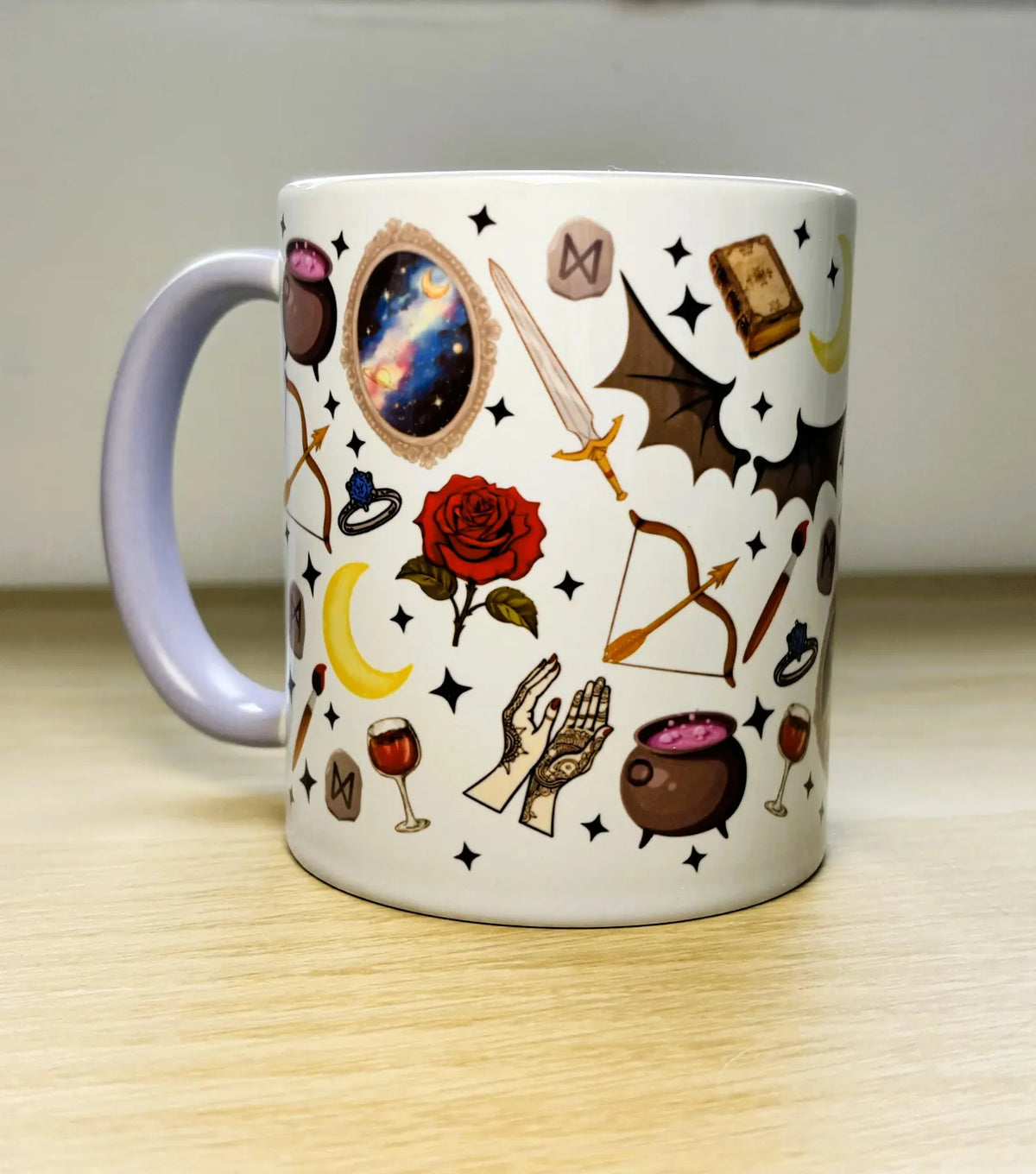 ACOTAR Inspired Night Court Mug | Cosy Reader Mug