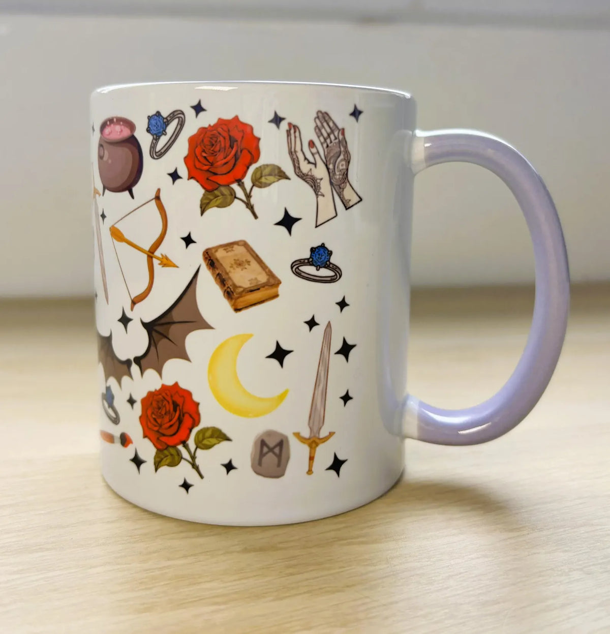 ACOTAR Inspired Night Court Mug | Cosy Reader Mug