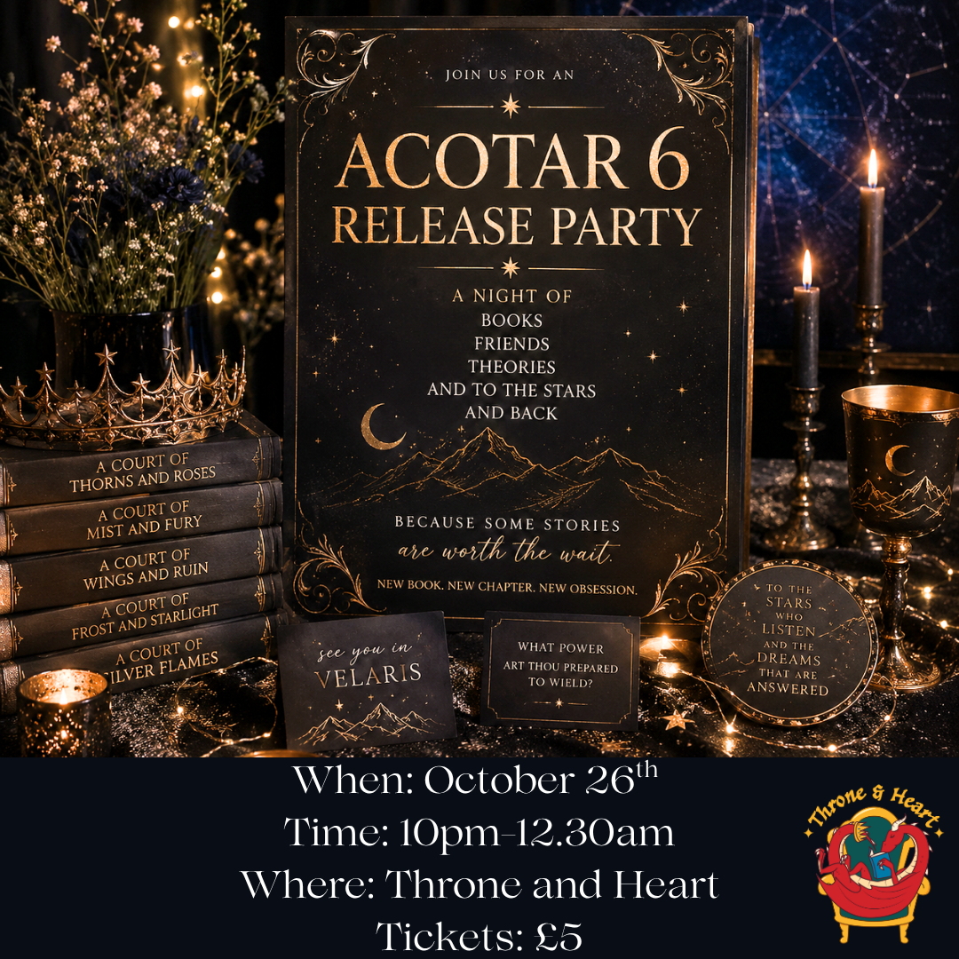 ACOTAR 6 Release Party | 26th October 2026