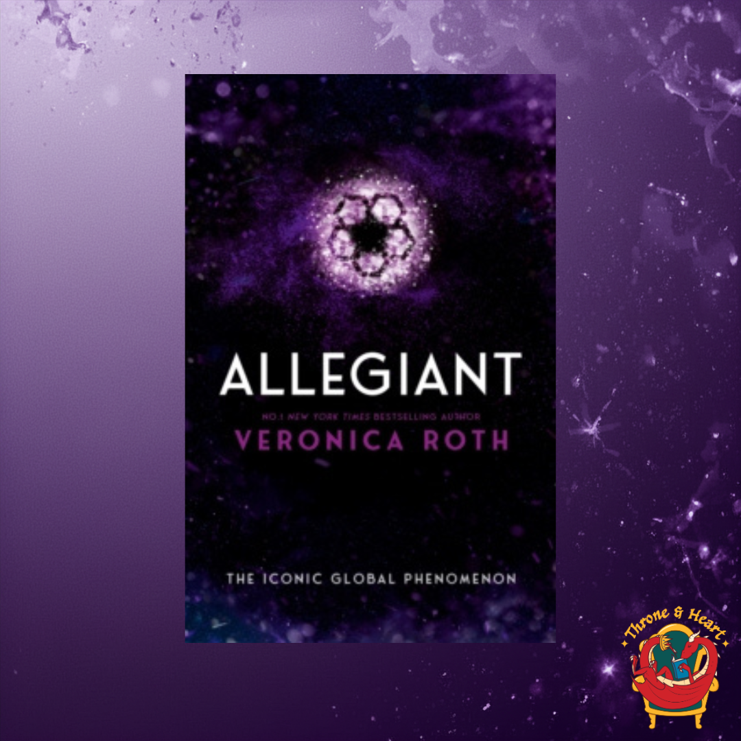 Allegiant; Veronica Roth | Paperback Edition (Divergent Book 3)