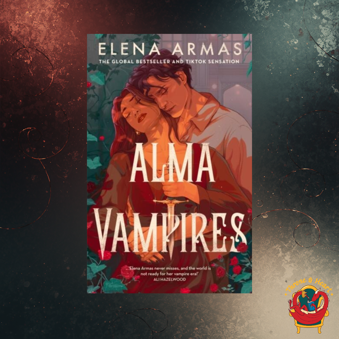 Alma Vampires; Elena Armas | Paperback Edition (The Icarus University Book 1) (pre-order)