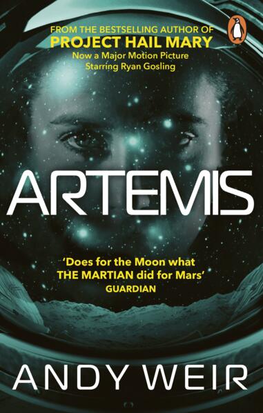 Artemis; Andy Weir | Paperback Edition