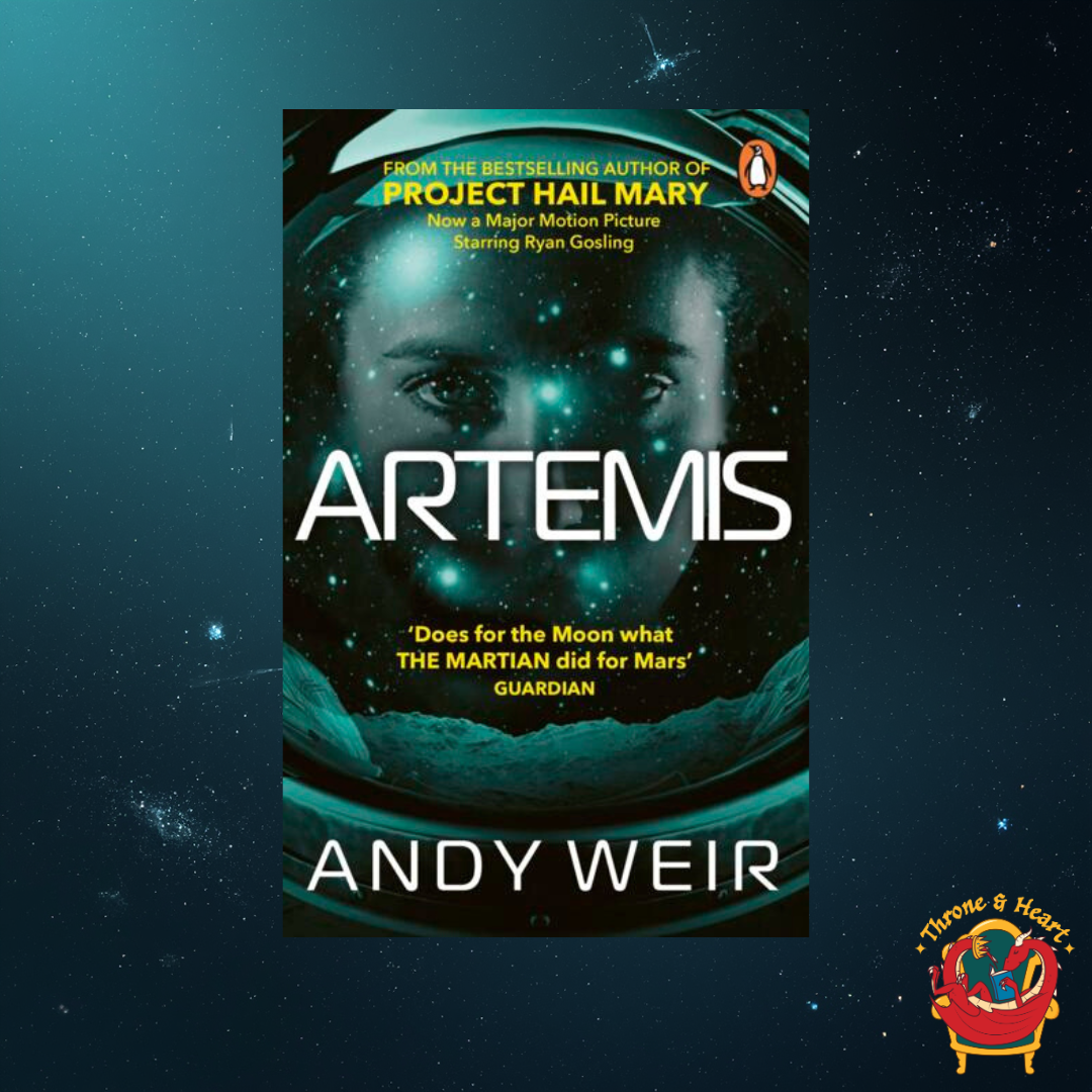 Artemis; Andy Weir | Paperback Edition