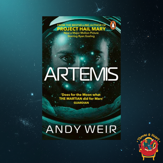 Artemis; Andy Weir | Paperback Edition