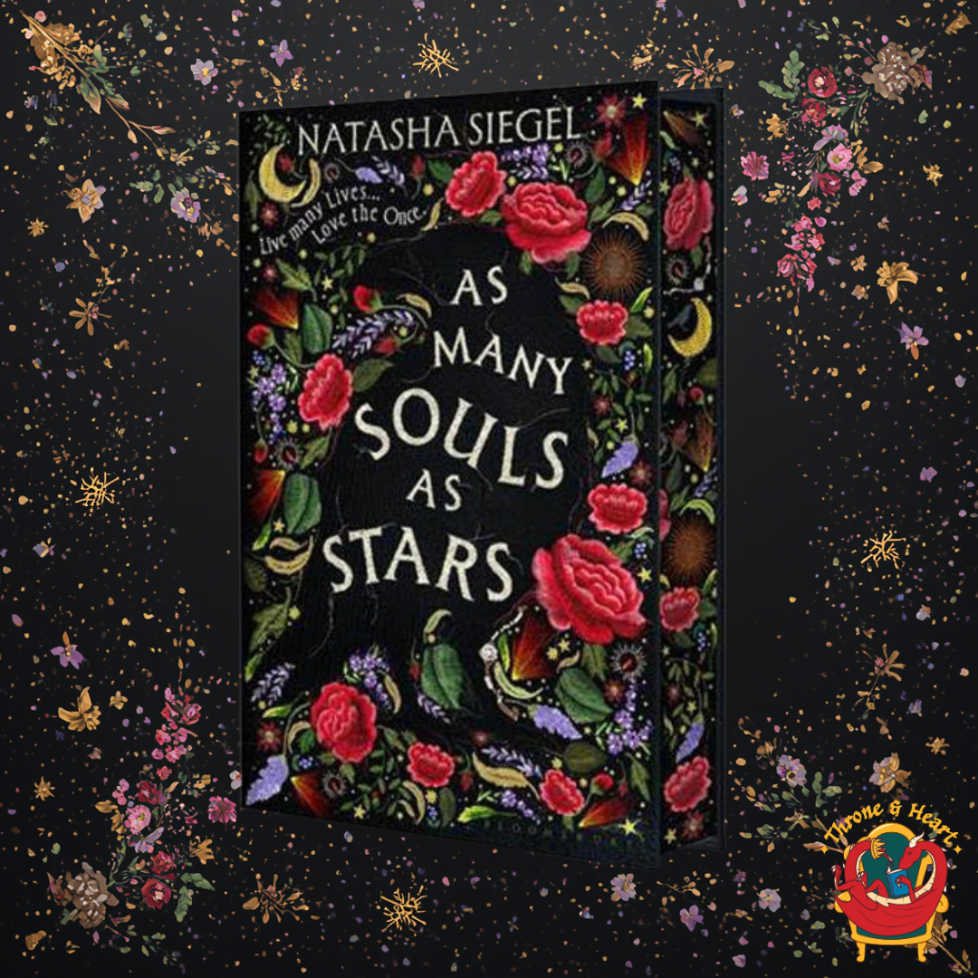 As Many Souls as Stars; Natasha Siegel | Exclusive Signed & Sprayed Edge Edition