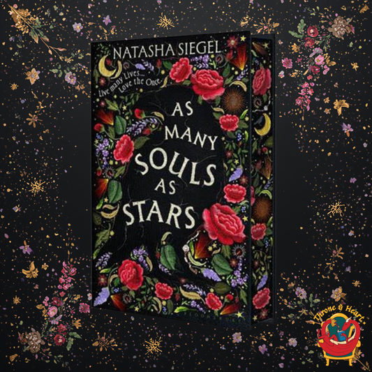 As Many Souls as Stars; Natasha Siegel | Exclusive Signed & Sprayed Edge Edition