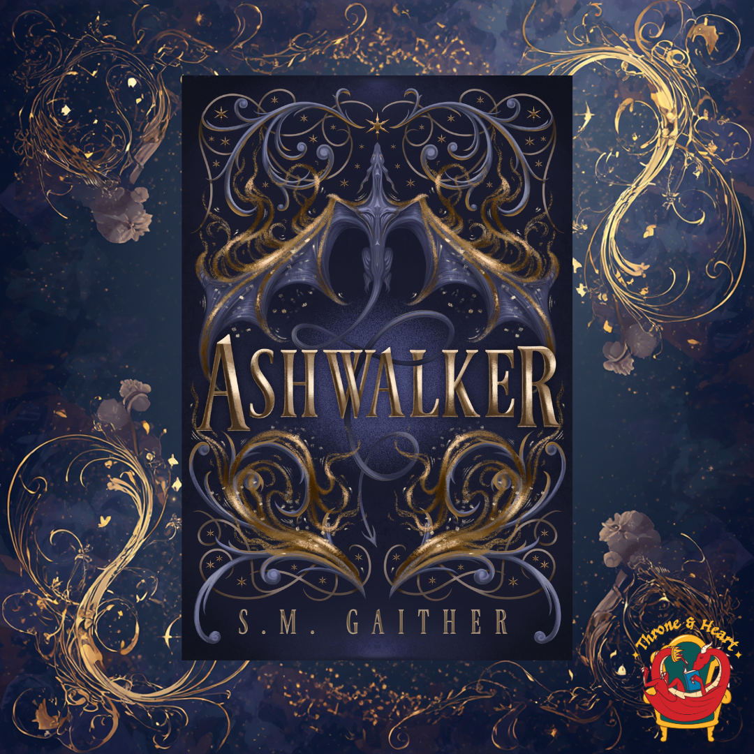 Ashwalker; S.M. Gaither | Paperback Edition (The Emberfall Trilogy Book 1)