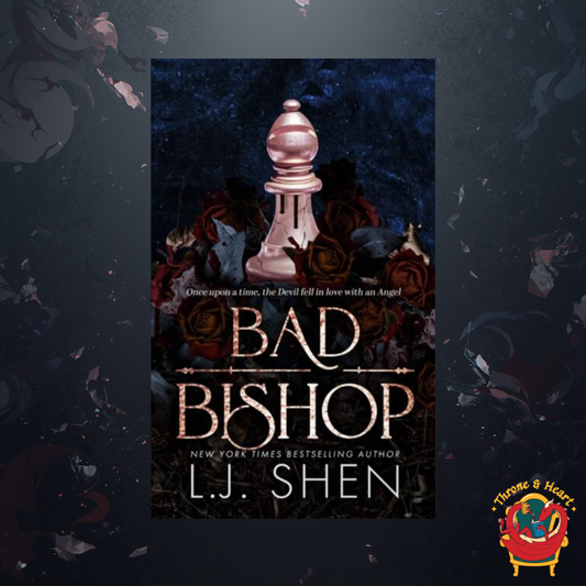 Bad Bishop; L. J, Shen | Paperback Edition (Society of Villains Book 1)