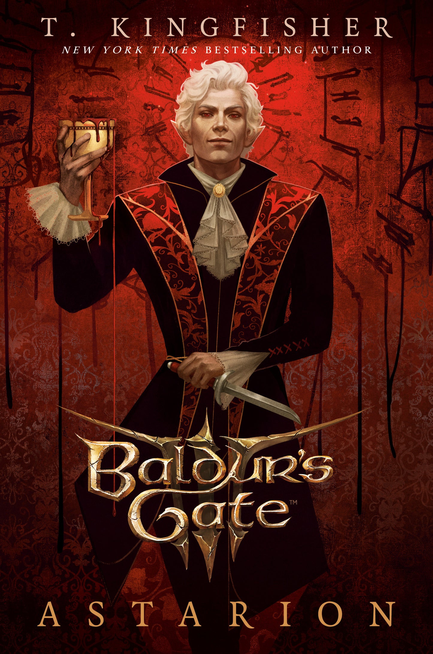 Baldur's Gate 3; Astarion; T. Kingfisher | Hardcover Edition (pre-order)