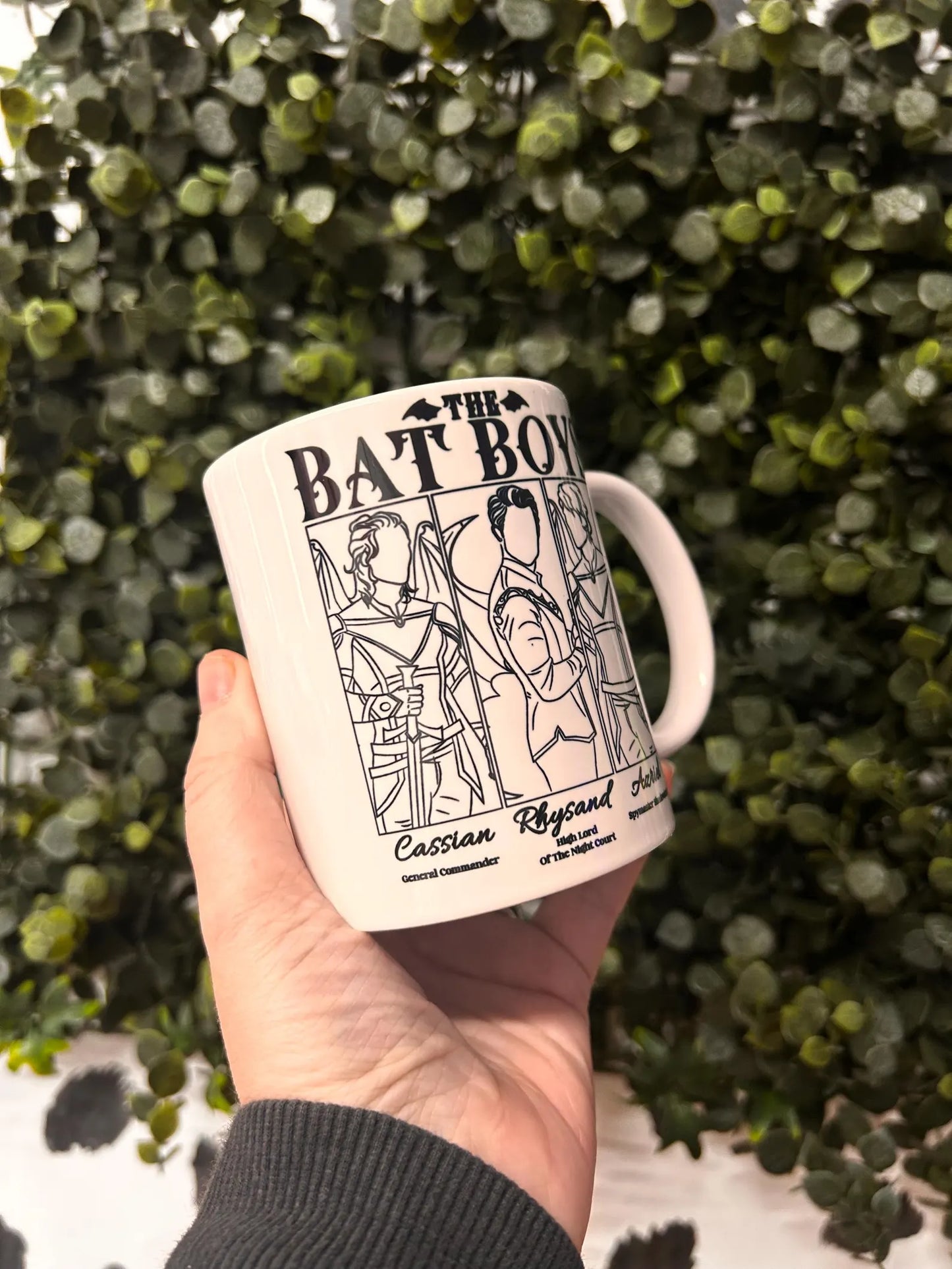 Bat Boys Mug | Cosy Reader Mug