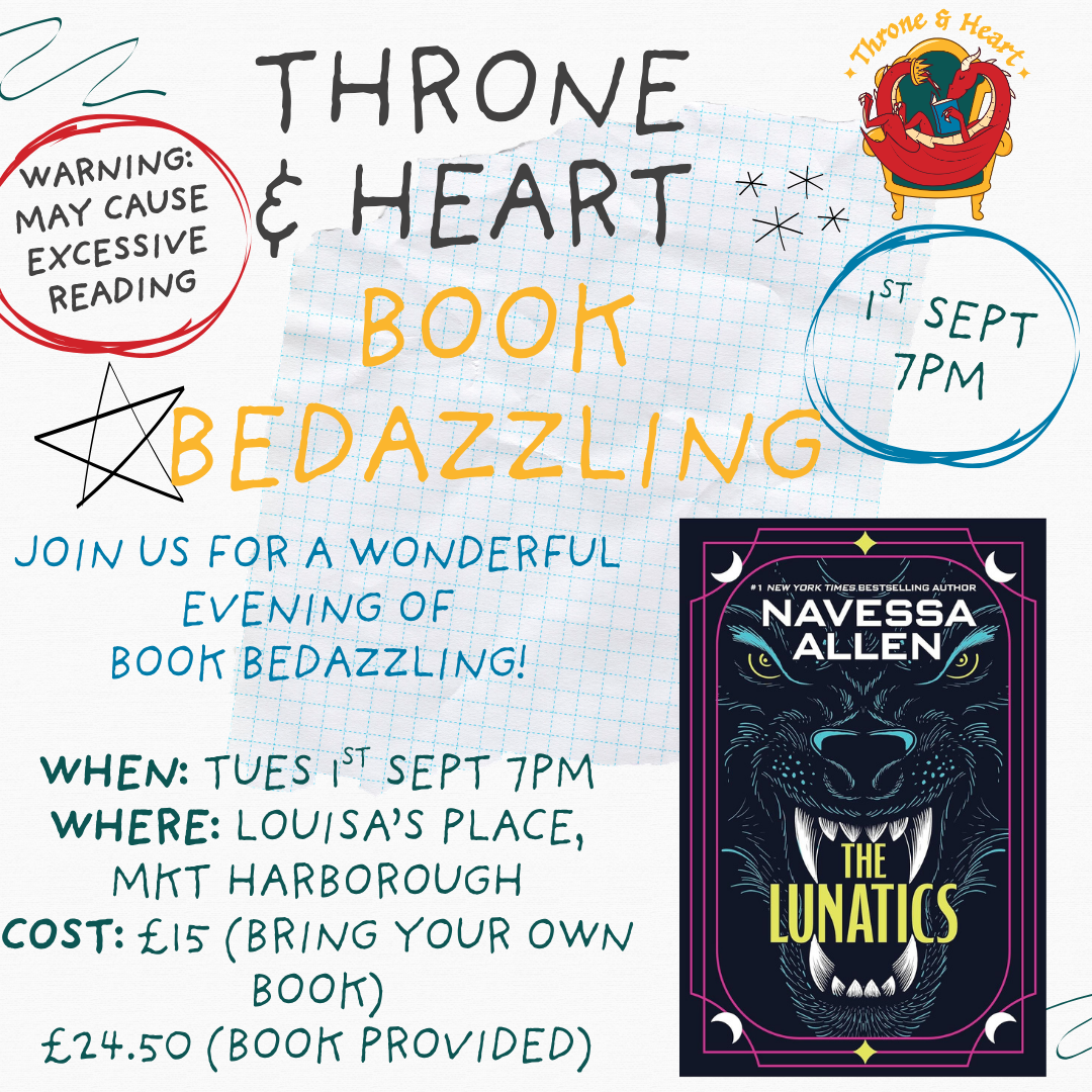 Book Bedazzling | 1st September 2026