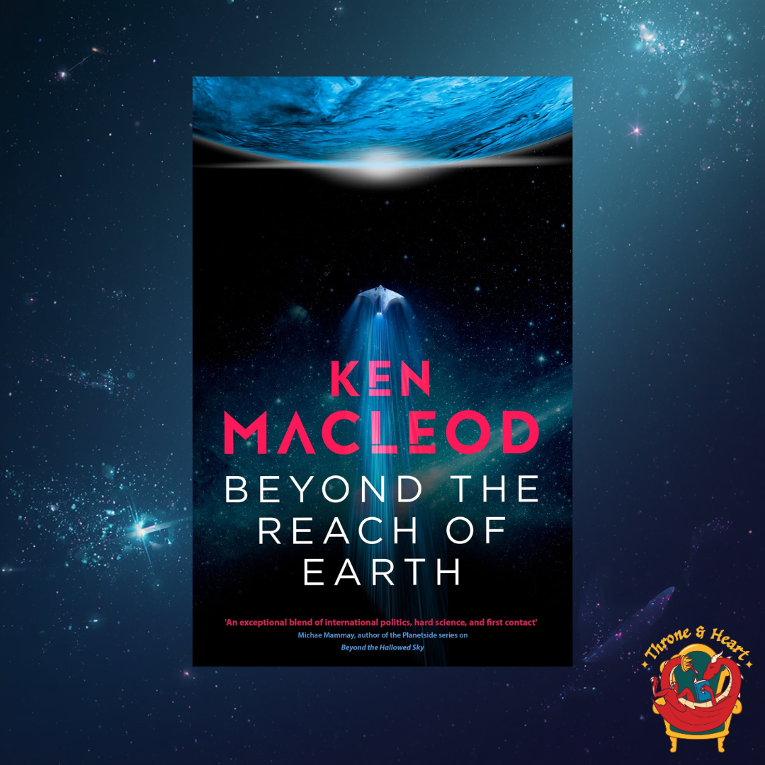 Beyond the Hallowed Sky; Dan MacLeod | Paperback Edition (Lightspeed Trilogy Book 1)