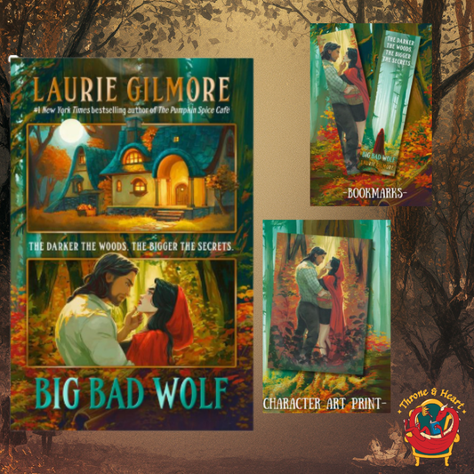 Big Bad Wolf; Laurie Gilmore | Paperback Edition with Bookmark and Artwork (Maple Hollow Book 1) (pre-order)