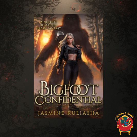 Bigfoot: Confidential; Jasmine Kuliasha | Trade Paperback Edition (pre-order)
