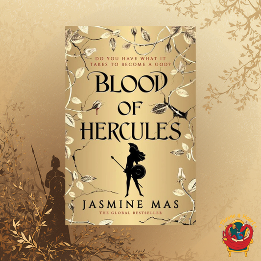 Blood of Hercules; Jasmine Mas | Paperback Edition (Villains of Lore Book 1)