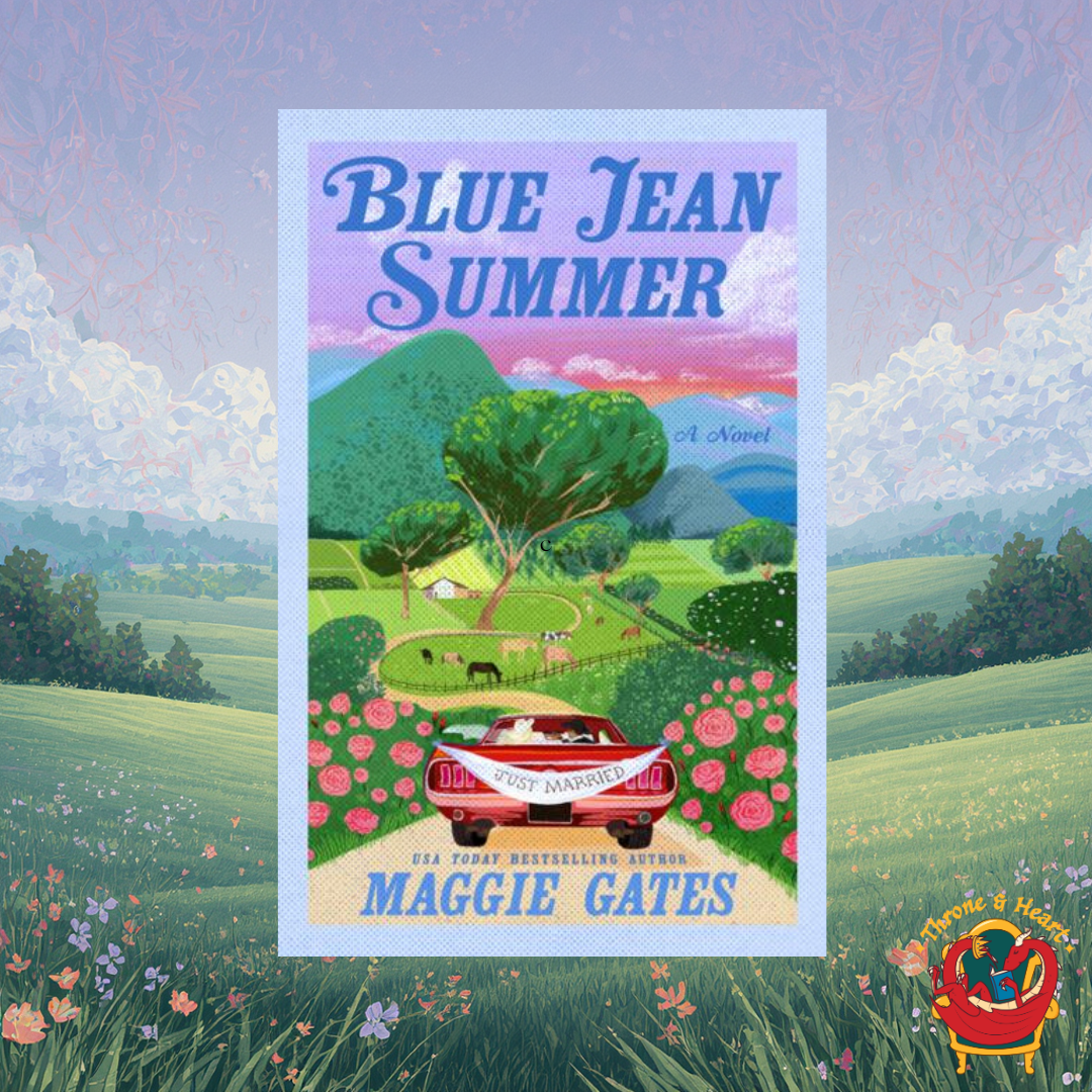 Blue Jean Summer; Maggie Gates | Paperback Edition (pre-order)