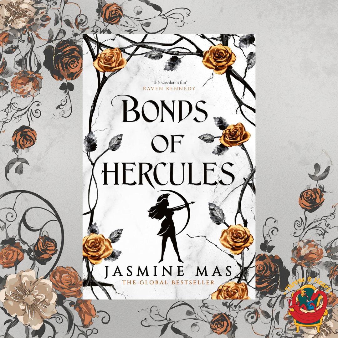 Bonds of Hercules; Jasmine Mas | Paperback Edition (Villains of Lore Book 2)