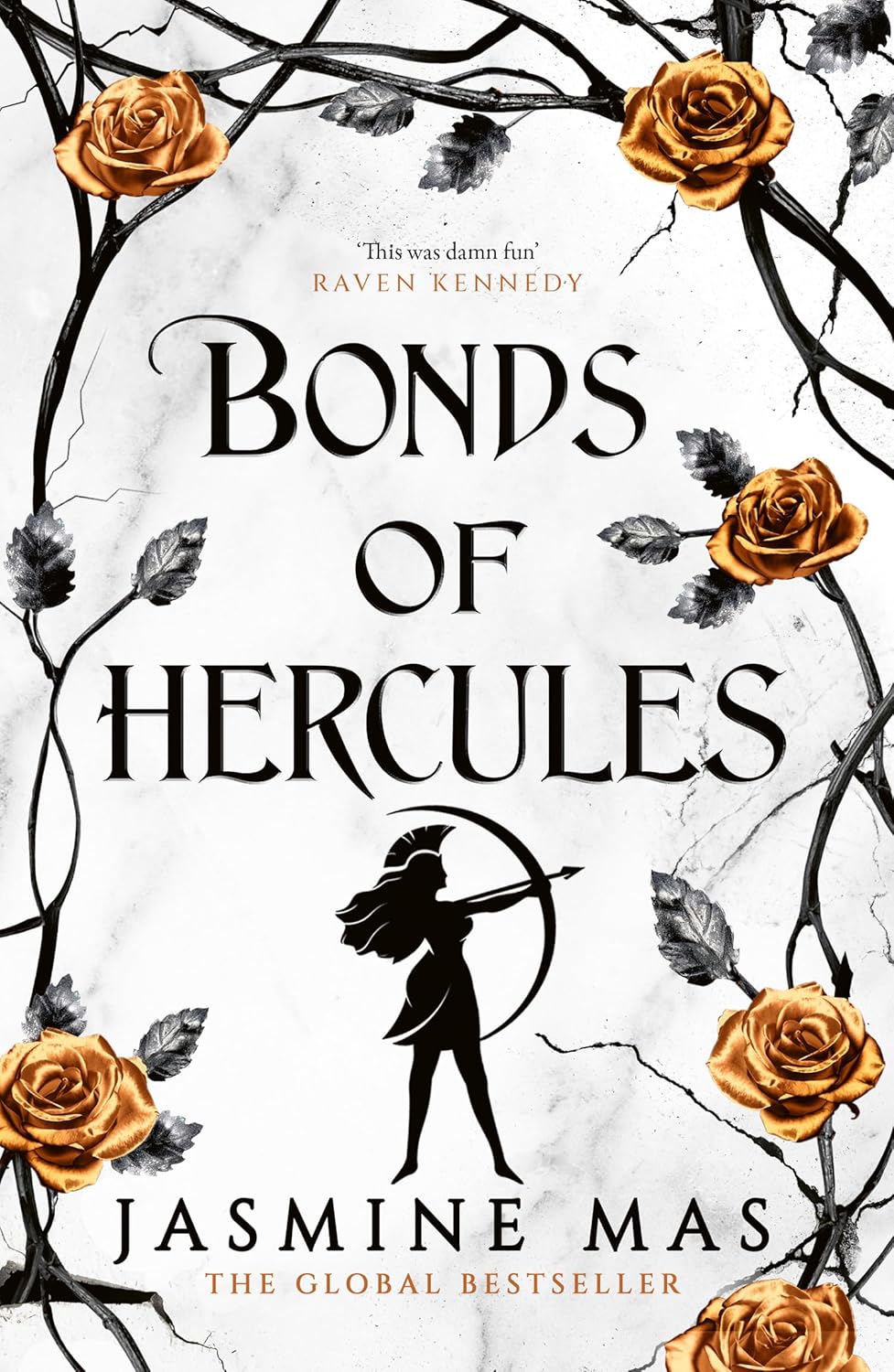 Bonds of Hercules; Jasmine Mas | Paperback Edition (Villains of Lore Book 2)