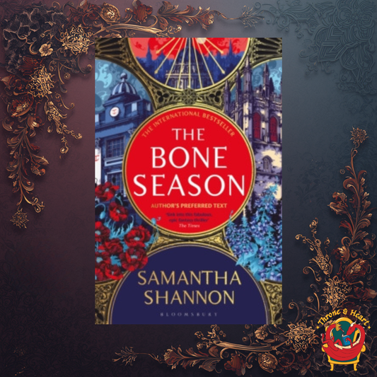 The Bone Season; Samantha Shannon | Paperback Edition (The Bone Season Book 1)
