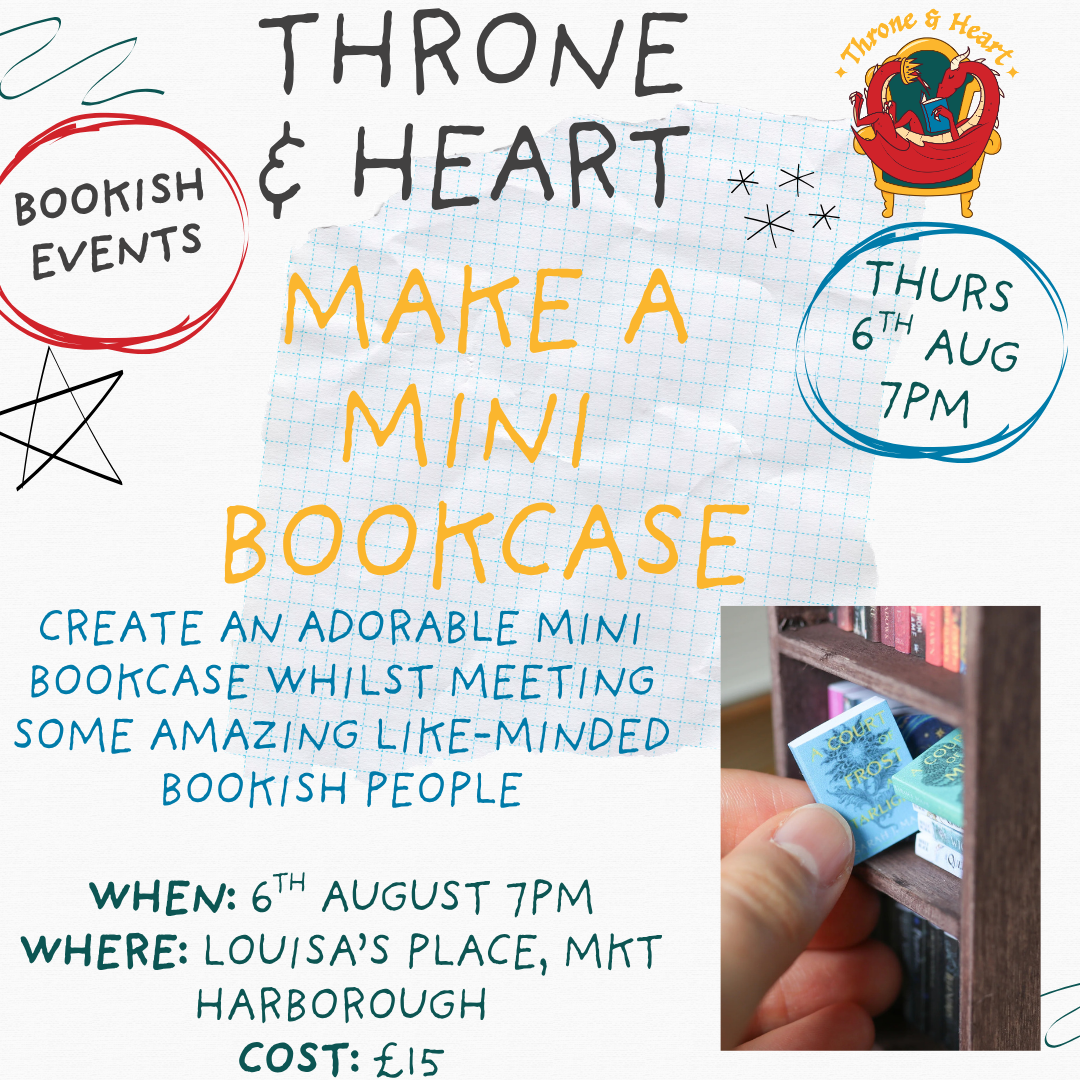 Mini Bookcase Making Event | 6th August 2026
