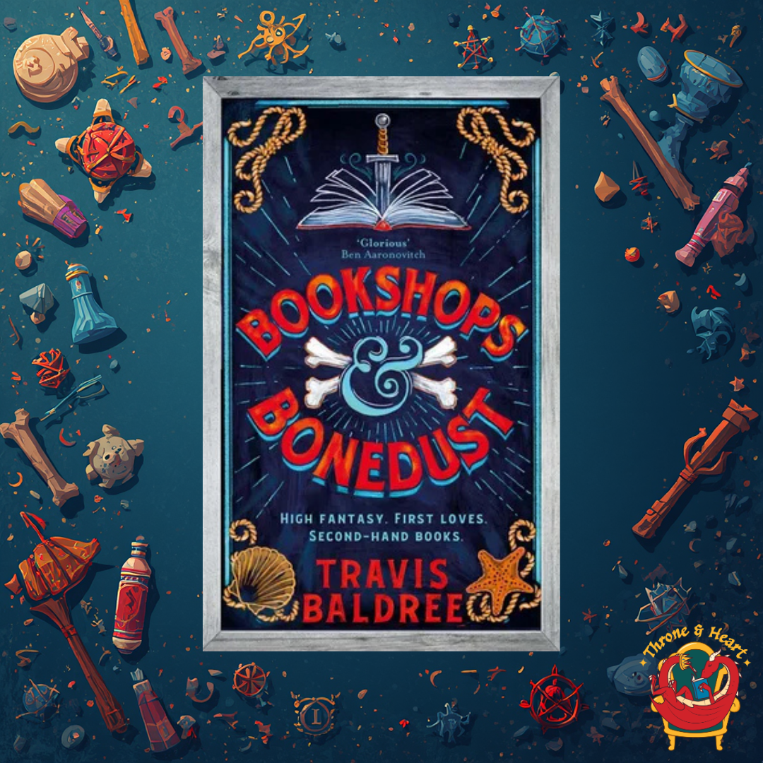 Bookshops and Bonedust; Travis Baldree | Paperback Edition (Legends and Lattes Book 0) (Copy)