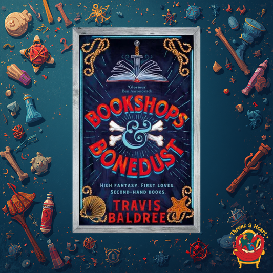 Bookshops and Bonedust; Travis Baldree | Paperback Edition (Legends and Lattes Book 0) (Copy)