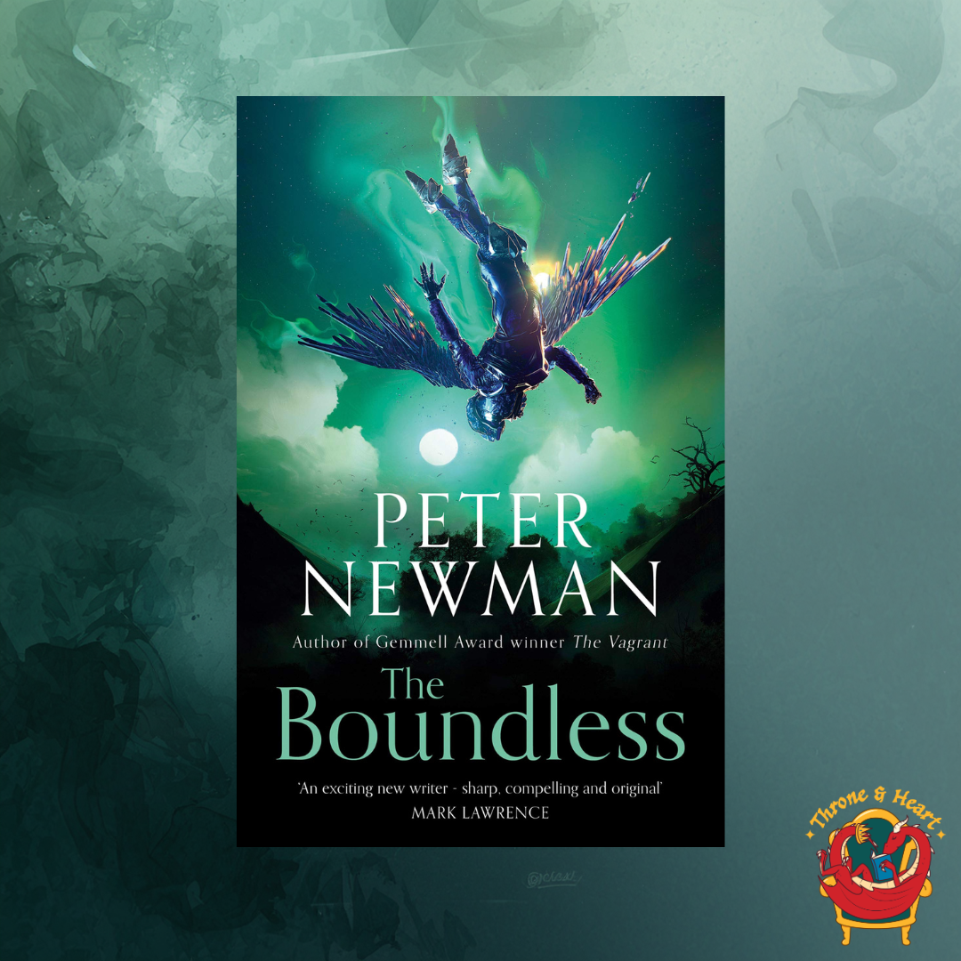 The Boundless; Peter Newman | Paperback Edition (The Deathless Trilogy Book 3)