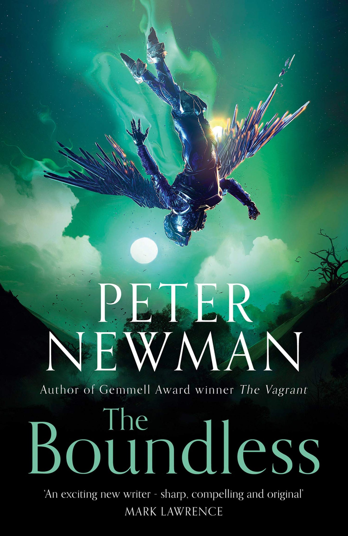 The Boundless; Peter Newman | Paperback Edition (The Deathless Trilogy Book 3)