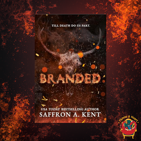Branded; Saffron A. Kent | Paperback Edition