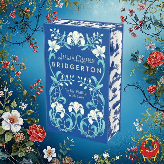 To Sir Phillip, With Love; Julia Quinn | Hardcover Deluxe Collector's Edition (Bridgerton Book 5) (pre-order)