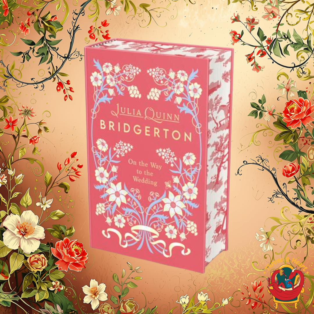 On the Way to the Wedding; Julia Quinn | Hardcover Deluxe Collector's Edition (Bridgerton Book 8) (pre-order)