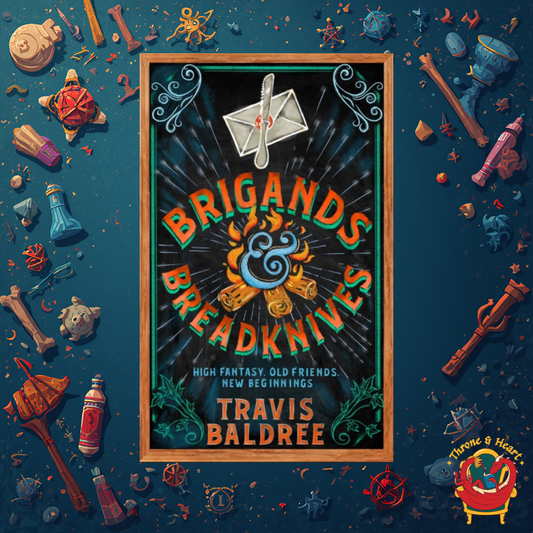 Brigands and Breadknives; Travis Baldree | Hardcover Edition (Legends and Lattes Book 2)