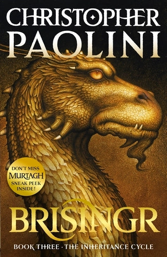 Brisingr; Christoper Paolini | Paperback Edition (The Inheritance Cycle Book 3)